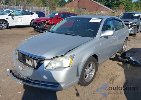 2006 Toyota Avalon Xl z USA, uszkodzony, nr VIN 4T1BK36B76U092816